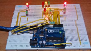 Arduino光线控制器
