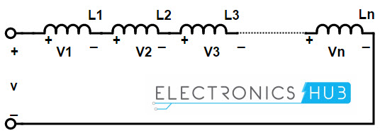 电感串联连接
