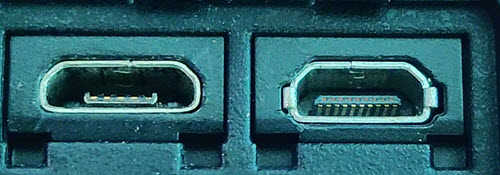Micro USB和Micro HDMI