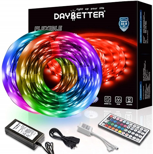 最佳RGB LED条带灯套件：2021条点评- 217manbetx.com