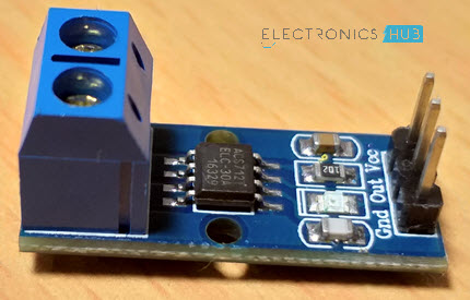 ACS712电流传感器与Arduino ACS712电流传感器接口