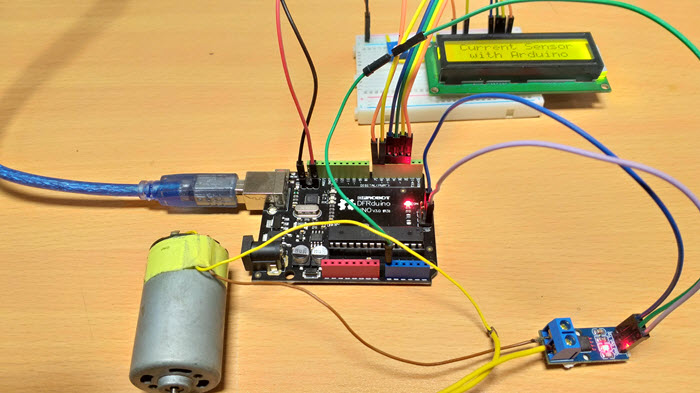 接口ACS712电流传感器Arduino图像1