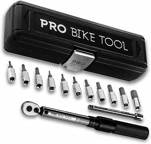 Pro自行车工具扭矩扳手