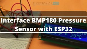 ESP32-BMP180传感器特色
